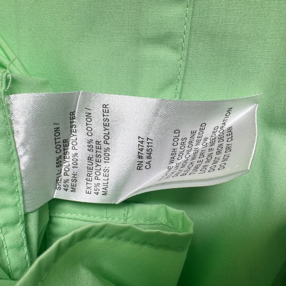 World Wide Sportsman Mens 2XL Short Sleeve Fishing Shirt Venting Pockets - Picture 8 of 8